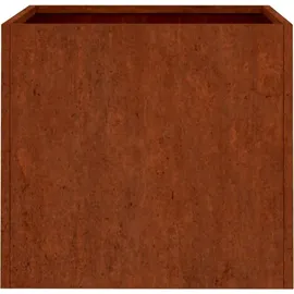 vidaXL Pflanzkübel 49 x 47 x 46 cm Braun
