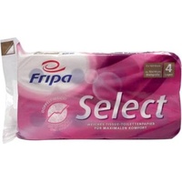 Fripa Toilettenpapier Select 4-lagig 8 x)
