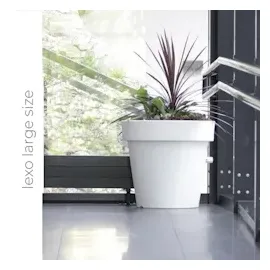 Prosperplast Lexo Round 60 x 60 x 55 cm Anthrazit