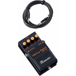 Boss HM-2W Heavy Metal Waza Craft Set inkl. Kabel