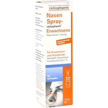 Ratiopharm NASENSPRAY-ratiopharm Erwachsene 10 ml