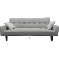 Hti-Living HTI-Living, Sofa + Bettsofa, Schlafsofa Brigga One Grau