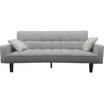 Hti-Living HTI-Living, Sofa + Bettsofa, Schlafsofa Brigga One Grau