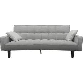 Hti-Living HTI-Living, Sofa + Bettsofa, Schlafsofa Brigga One Grau