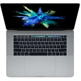 Apple MacBook Pro (2016) [15,4", Touch Bar, Intel Core i7 2,7GHz, 16GB RAM, 512GB SSD, AMD Radeon Pro 455, macOS] spacegrau (Gut - leichte Gebrauchsspuren / mindestens 1 JAHR GARANTIE)