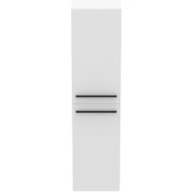 Ideal Standard i.life A Hochschrank 40 x 30 x 160 cm Weiß Glas/Holz/Spanplatte