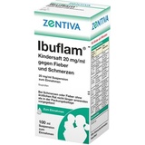 Zentiva Pharma GmbH Ibuflam Kindersaft 20mg/ml gegen Fieber und Schmerzen