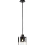 Brilliant Beth 1-flg. 20 cm zylinderförmig braun/rauchglas
