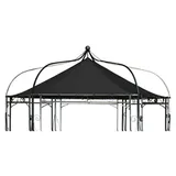 Ersatzdach Für Pavillon Dudley / Manley Schwarz