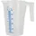 Kerbl Messbecher 0,5ltr. Kunststoff, mit Skala, stapelbar