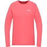 Jack Wolfskin Prelight Swift Langarm-t-shirt - Sunset Coral - M