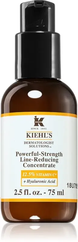 Kiehl's Dermatologist Solutions Powerful-Strength Line-Reducing Concentrate Serum gegen Falten für alle Hauttypen 75 ml