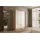 altdecor Schiebetürenschrank 120 x 215 x 61 cm Sonoma/Weiß