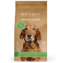 DOG'S LOVE TROCKEN Senior Wild 12 kg