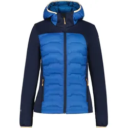 ICEPEAK BURLISON Damen wattierte Softshell-Outdoor-Jacke blau - 42