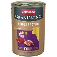 Animonda GranCarno Single Protein Supreme Lamm pur 6 x 400 g