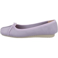 Clarks Damen Freckle Ice Ballerinas, Lilac Suede, 42 EU - 42 EU