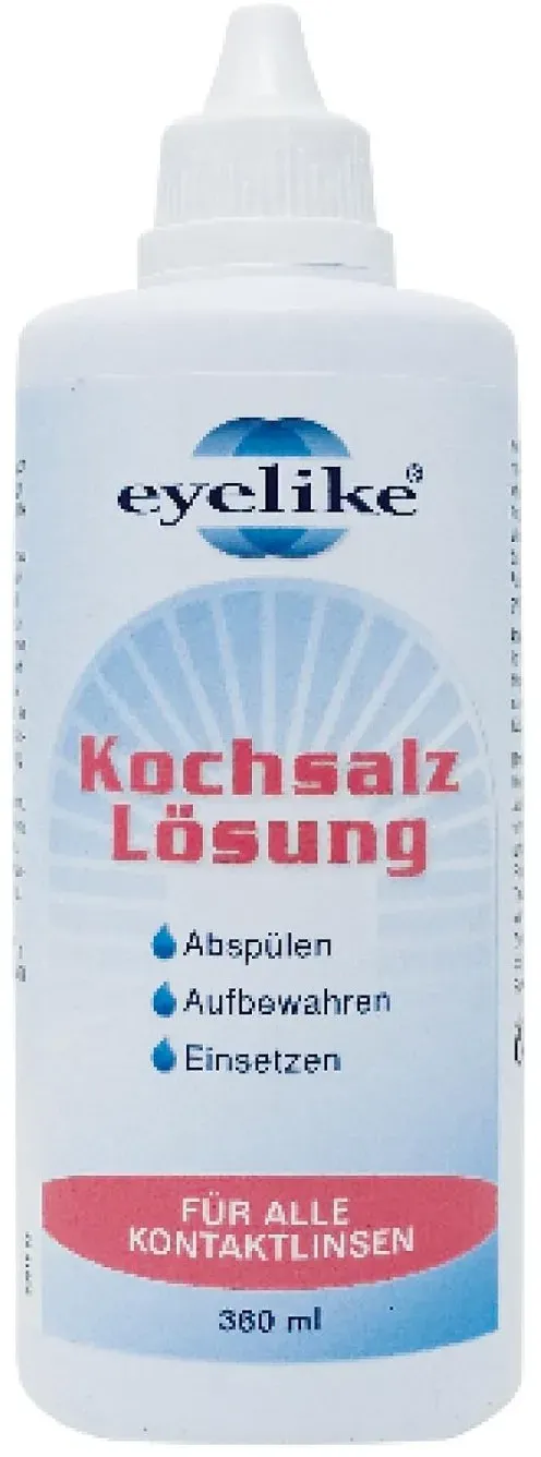 Eyelike Kochsalzlösung 360 ml