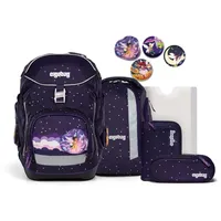 ergobag pack 6-tlg. SternguckBär Reflex Glow-Edition 2025