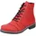 Rieker Damen Stiefelette 73504-33 rot Gr. 42