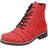 Rieker Damen Stiefelette 73504-33 rot Gr. 42