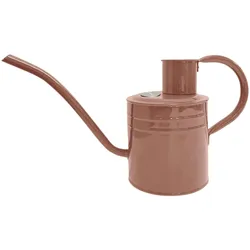 Kent & Stowe Gießkanne Rosé 1L Stahl, Langer Auslauf
