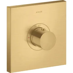Thermostat UP Axor ShowerSelect Fertigset quadratisch chrom