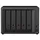 Synology DS1522+ - NAS-Server - 5 Schächte