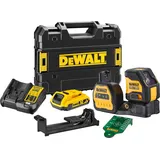 DeWalt DCE088D1G18-QW Kreuzlinienlaser