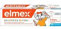 elmex® Dentifrice Enfant 3 - 6 ans Gel Dentaire 50 ml