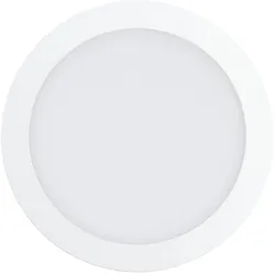 Eglo LED Einbauleuchte FUEVA 1 weiß 16,5W 3000K Warmweiß