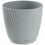 OEM Mika 17 Blumentopf Mit Platin-untersetzer Form-kunststoff