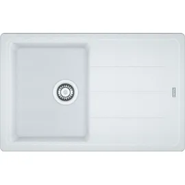 Franke Basis BFG 611-78 glacier + Excenterbetätigung