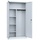 Classix Putzmittelschrank X-545540 lichtgrau 92,0 x 42,0 x 194,5 cm, aufgebaut