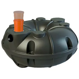 Abwassersammelgrube flacher Fäkalientank Abwassertank DIBT-Zulassung 800 L