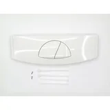 OEM Friatec WC Betätigungsplatte Weiß 332001