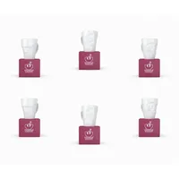 Fiftyeight Henkelbecher-Set 6-tlg. - jeweils 350 ml - FIFTYEIGHT