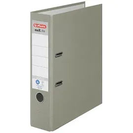 Herlitz maX.file nature plus DIN A4 80 mm Grau 1 St.