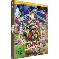 One Piece: Stampede - 13. Film - [Blu-ray] Steelbook | Zustand: Neu & original versiegelt