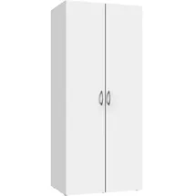 WIMEX Multiraumkonzept Schrank 80 x 185 x 40 cm Weiß