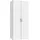 WIMEX Multiraumkonzept Schrank 80 x 185 x 40 cm Weiß