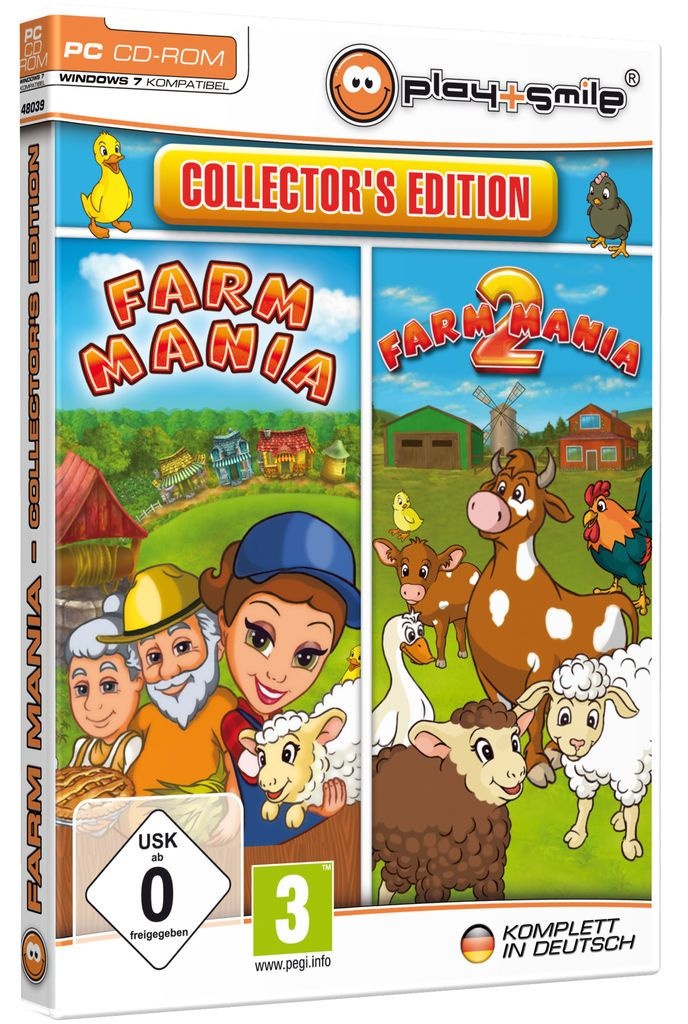 Farm Mania Collector's Edition
