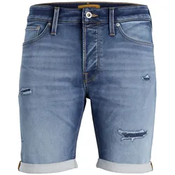 Jack & Jones Jeans Shorts Rick Icon kurze Jeanshose