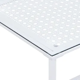 Möbel Boss Couchtisch (LBH 100x50x42 cm) - LBH 100x50x42 cm