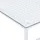 Möbel Boss Couchtisch (LBH 100x50x42 cm) - LBH 100x50x42 cm