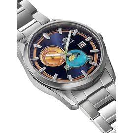 Orient Stretto Sun and Moon Limited Edition Automatik Edelstahl 40 mm RA-AK0316L30B
