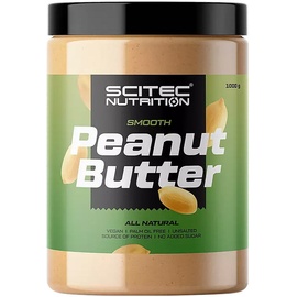 Scitec Nutrition Peanut Butter, 1000g Dose, Smooth