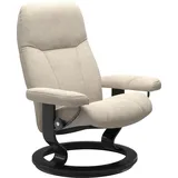 Stressless Stressless® Relaxsessel »Consul«, mit Classic Base, Größe M, Gestell Schwarz, beige