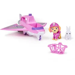 Spin Master PAW Patrol Air Rescue - Skyes Rettungsflugzeug mit einziehbarer Klau