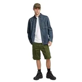 G-Star Rovic Zip Loose 1/2 Kurze Hose Sage 30